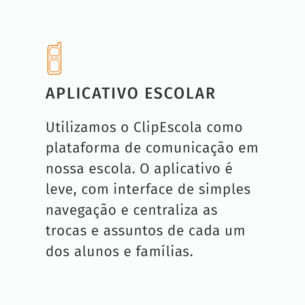 Aplicativo Escolar ClipEscola ensino hibrido no Colegio da Lagoa Colegio da Lagoa Florianopolis Sistema Anglo de Ensino Sala de Aula Virtual