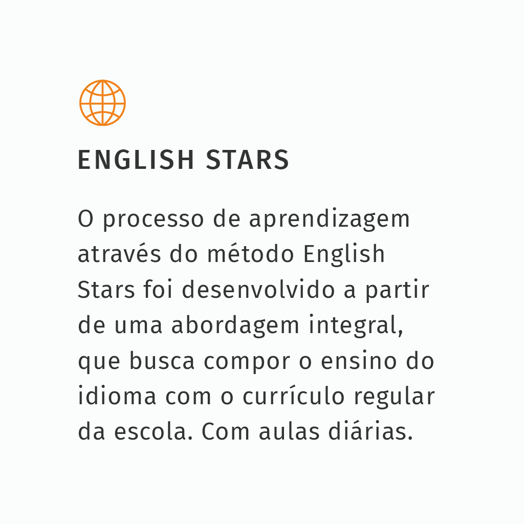 Projeto English Stars Colegio da Lagoa Florianopolis Sistema Anglo