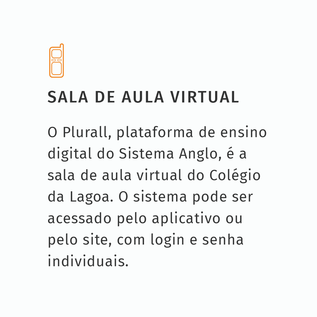 Sala de aula virtual ensino hibrido no Colegio da Lagoa Colegio da Lagoa Florianopolis Sistema Anglo de Ensino Sala de Aula Virtual